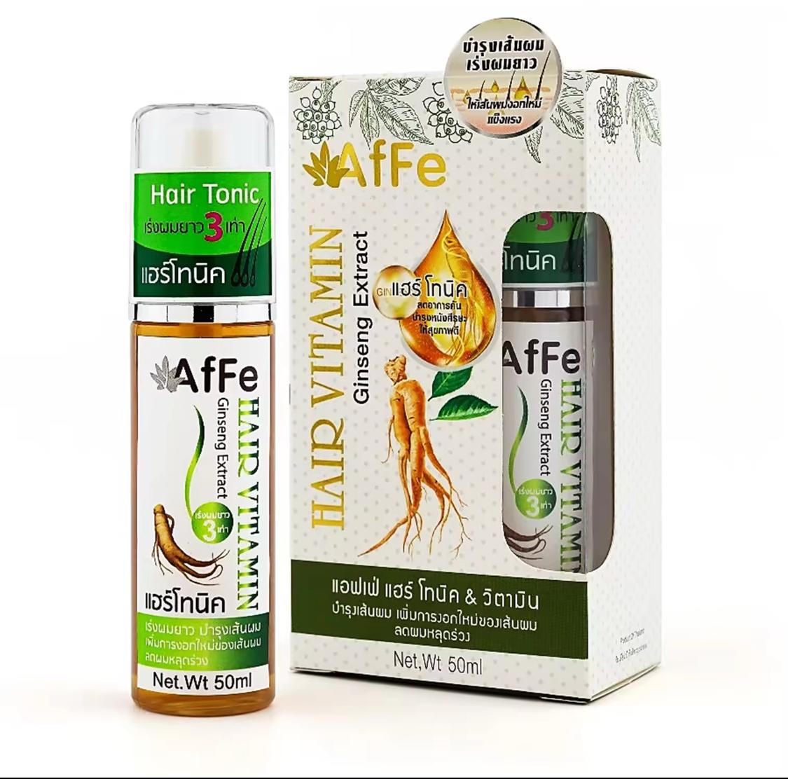 泰國 🇹🇭Affe Hair 維生素人參生髮營養液