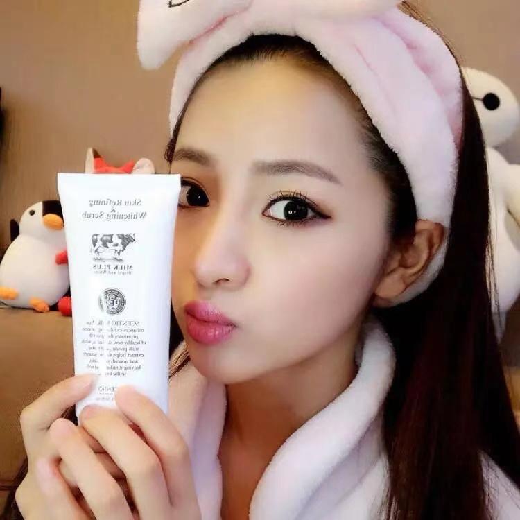 泰國BEAUTY BUFFET 牛奶酵素去角質