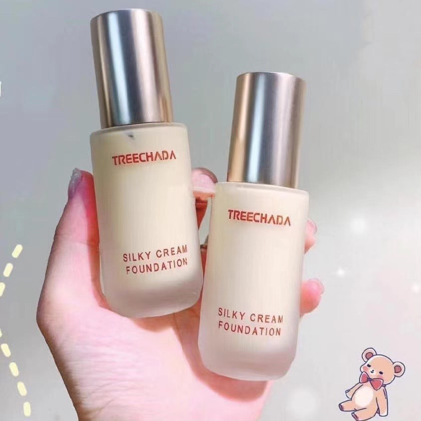 泰國🇹🇭treechada 絲滑養膚粉底液