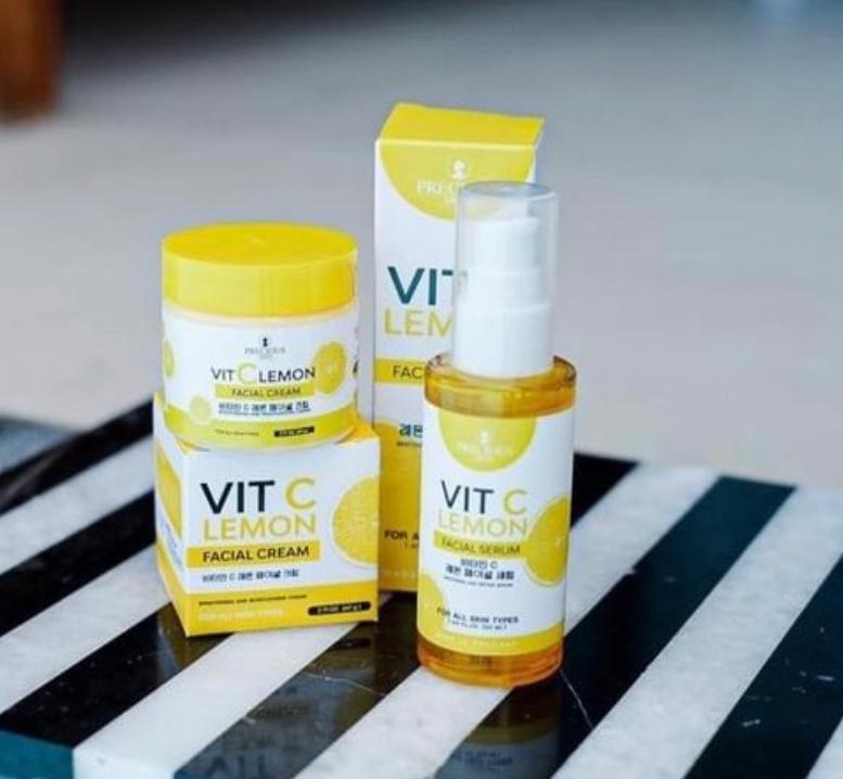 泰國貴婦VIT VC 臉部美白檸檬🍋精華