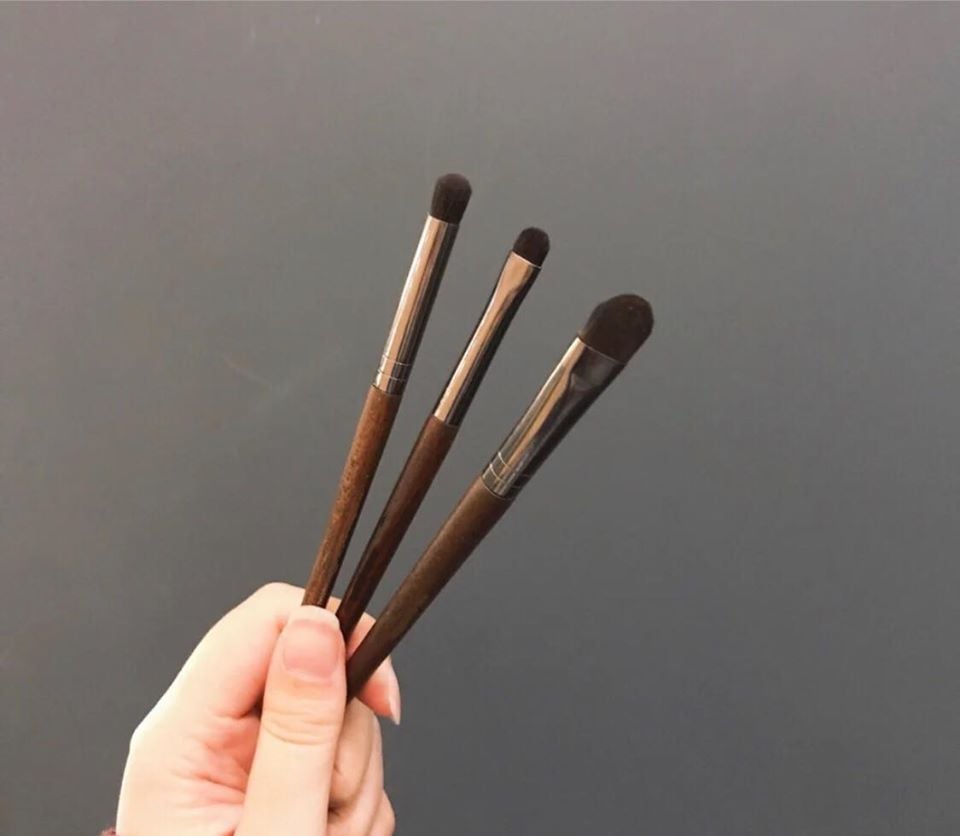 泰國ZENO紅木7支眼影掃套裝(眼影或者遮瑕掃專用)