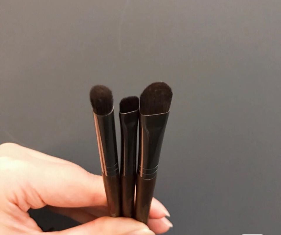 泰國ZENO紅木7支眼影掃套裝(眼影或者遮瑕掃專用)