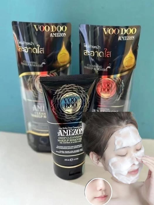 【泰國🇹🇭VOODOO卸妝洗面奶】