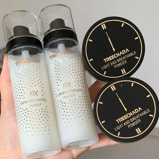 泰國🇹🇭treechada 定妝啐粉+定妝噴霧👍🏻真係超正🎉