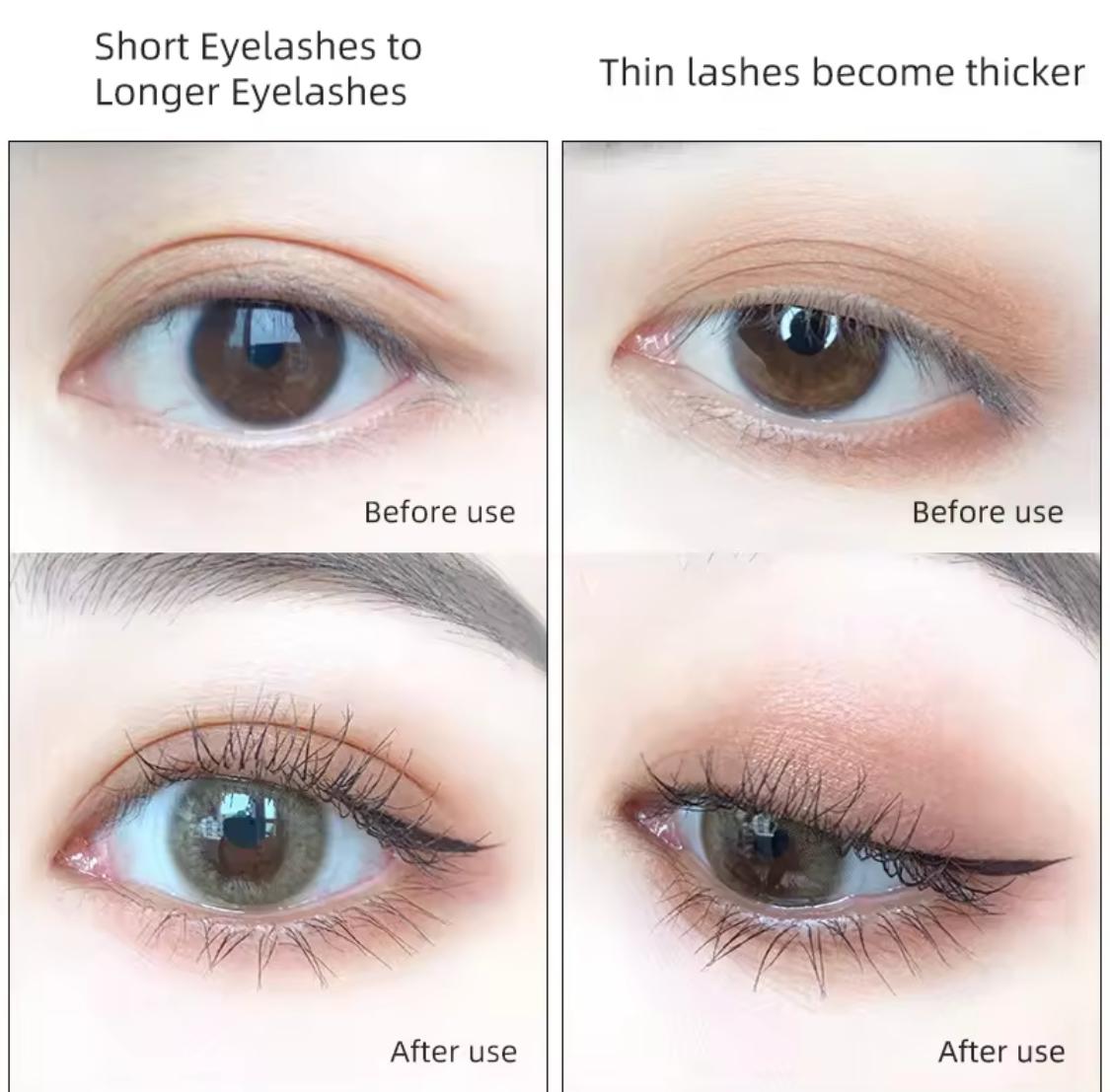 泰國🇹🇭 sivanna 大眼仔睫毛膏,(黑色+深啡二合一)超級模特兒雙頭睫毛膏👍🏻防水防油防汗超勁👍🏻