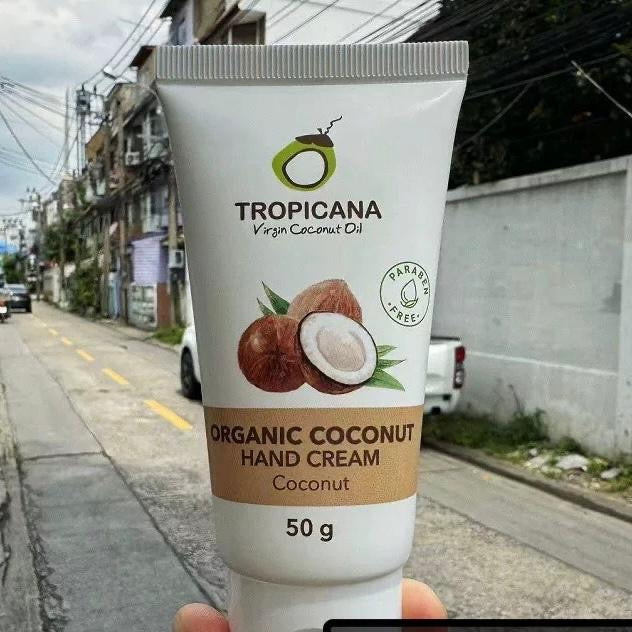 泰國🇹🇭TROPICANA椰子油護手霜