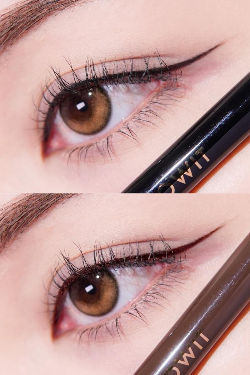 泰國🇹🇭Browit 超強防水防油 眼線筆 (眼線液筆+膠筆)二合一👍🏻