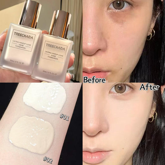 泰國🇹🇭TREE CHADA清透持久實力派👍🏻粉底液