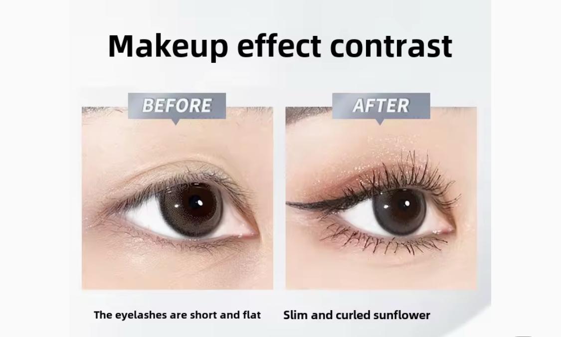 泰國🇹🇭 sivanna 大眼仔睫毛膏,(黑色+深啡二合一)超級模特兒雙頭睫毛膏👍🏻防水防油防汗超勁👍🏻