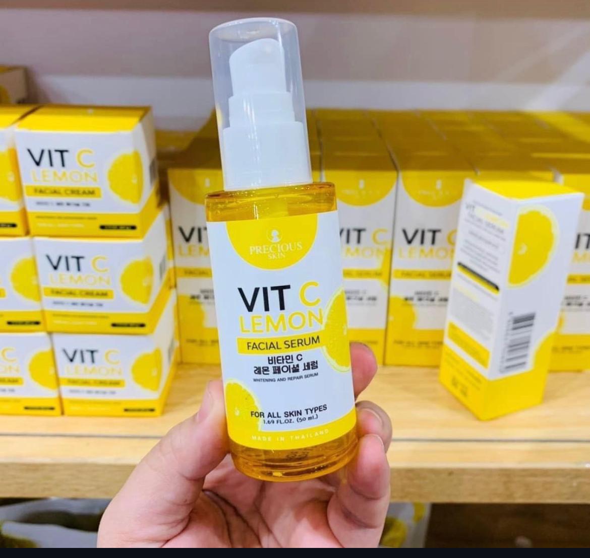 泰國貴婦VIT VC 臉部美白檸檬🍋精華