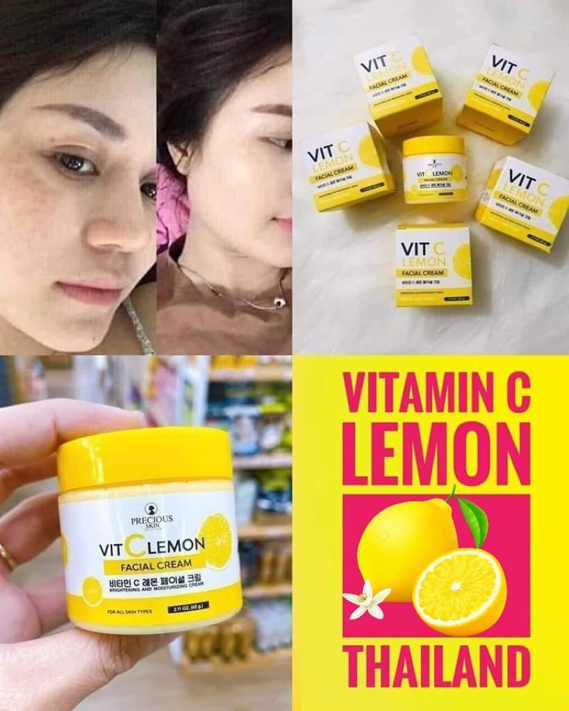 泰國🇹🇭PRECIOUS VIT VC🍋濃縮美白嫩膚面霜