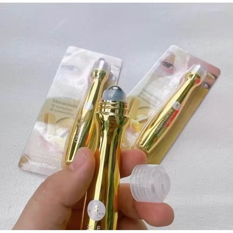 泰國皇家24K金泊緊緻眼部滾珠精華液