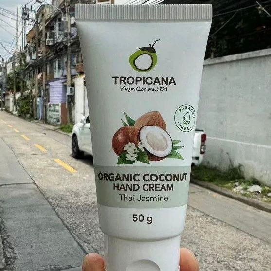 泰國🇹🇭TROPICANA椰子油護手霜