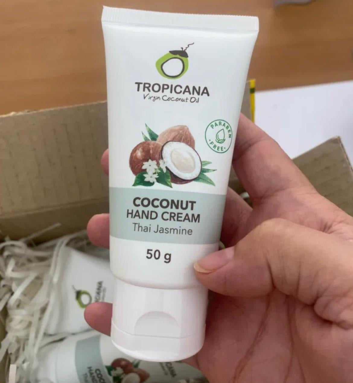 泰國🇹🇭TROPICANA椰子油護手霜