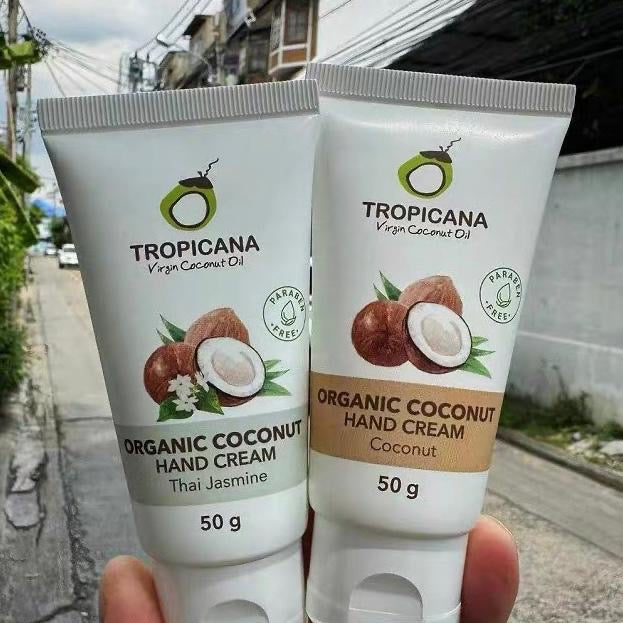 泰國🇹🇭TROPICANA椰子油護手霜