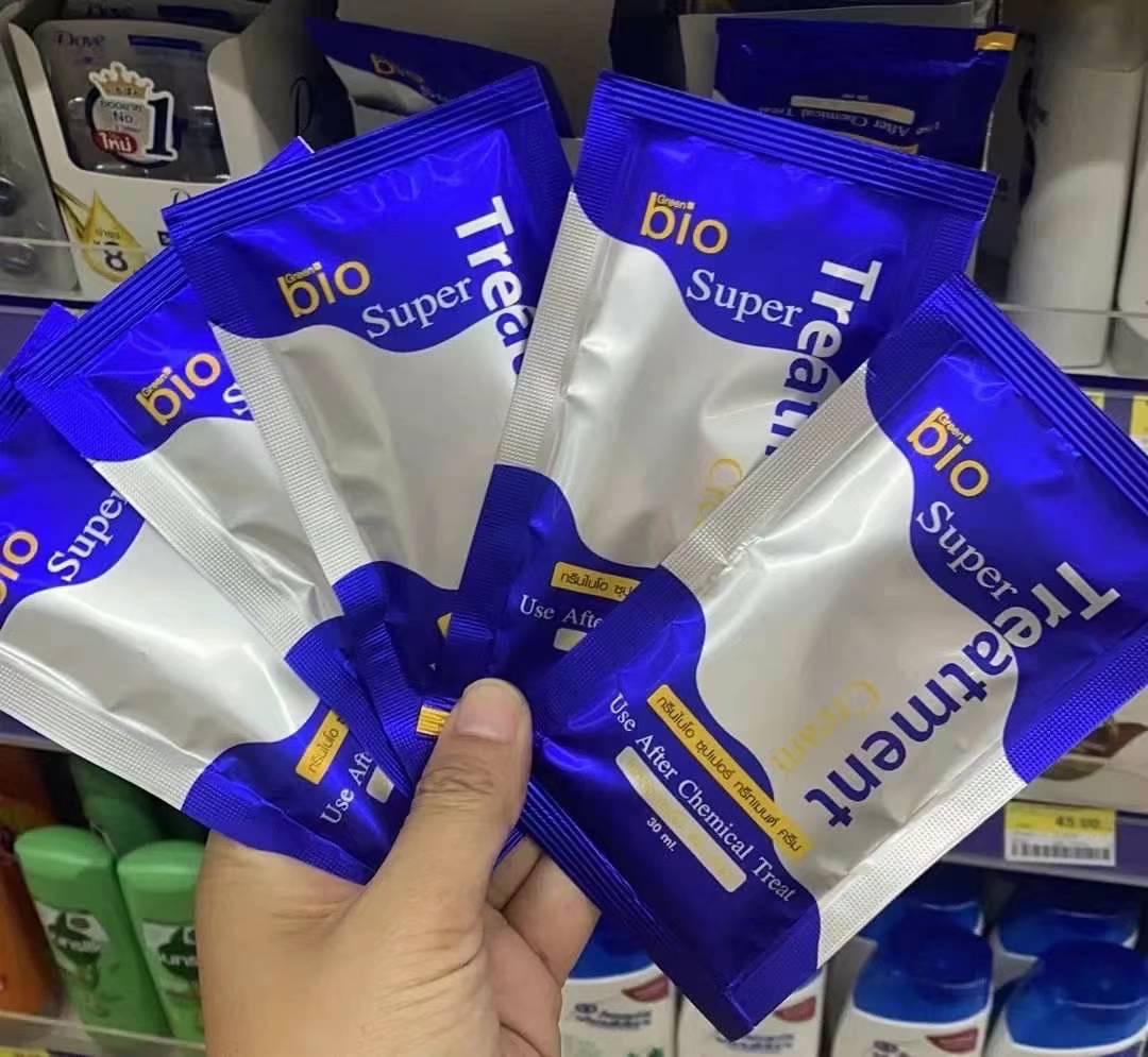 泰國🇹🇭爆款🔥BIO水療蛋白角質修復髮膜