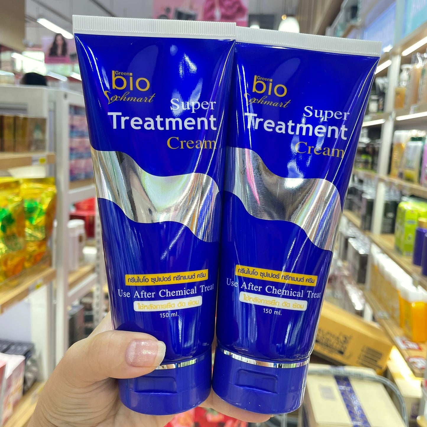 泰國🇹🇭爆款🔥BIO水療蛋白角質修復髮膜