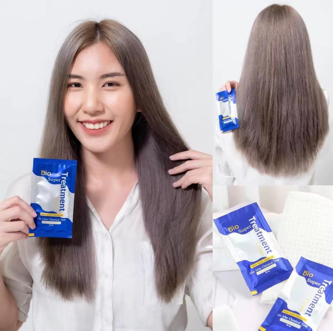 泰國🇹🇭爆款🔥BIO水療蛋白角質修復髮膜