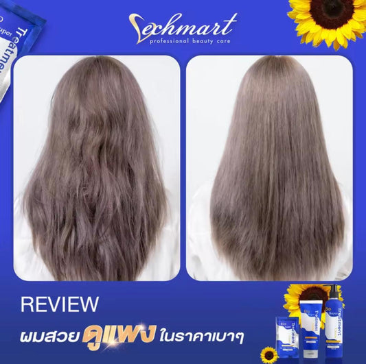 泰國🇹🇭爆款🔥BIO水療蛋白角質修復髮膜