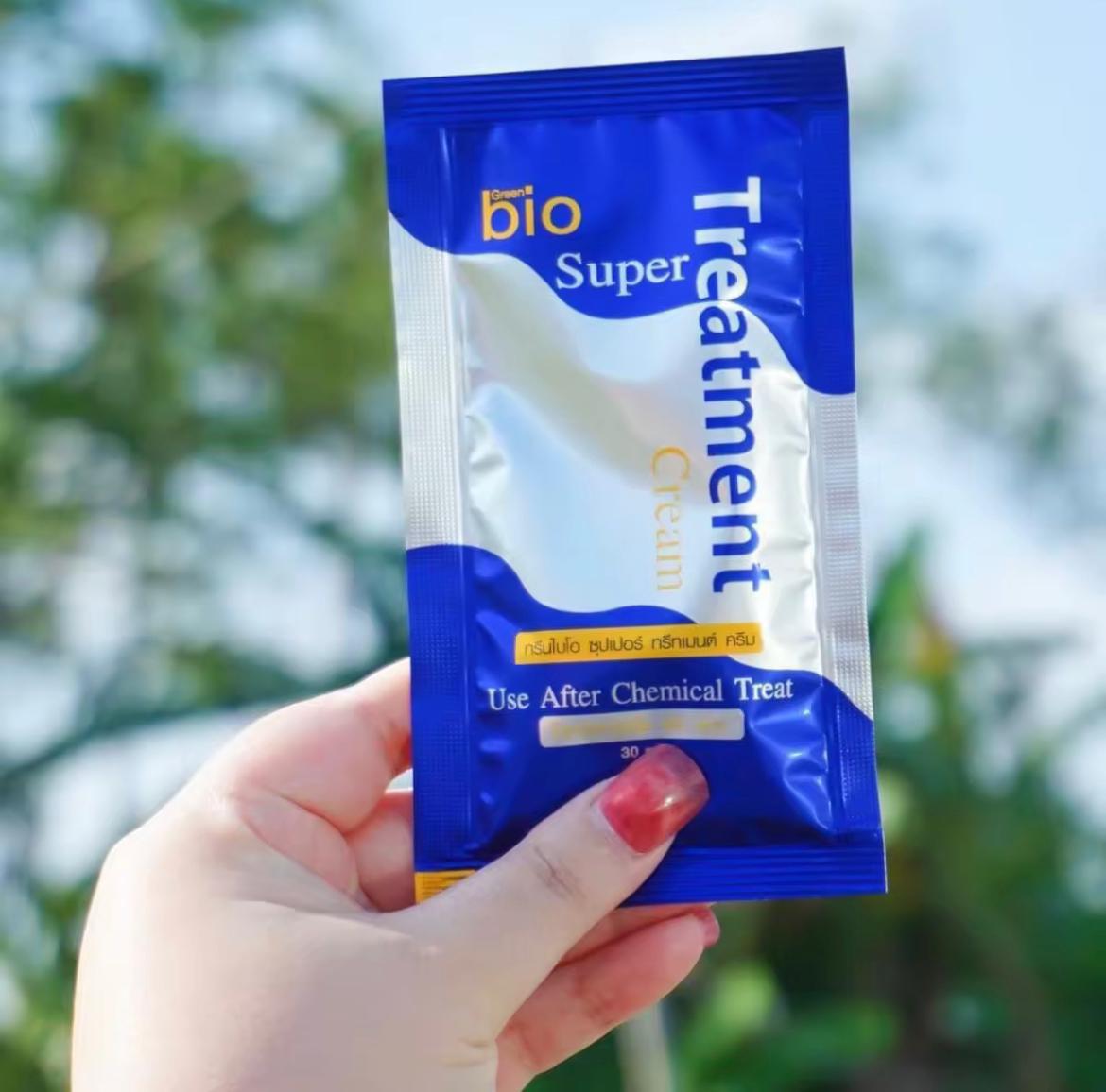 泰國🇹🇭爆款🔥BIO水療蛋白角質修復髮膜