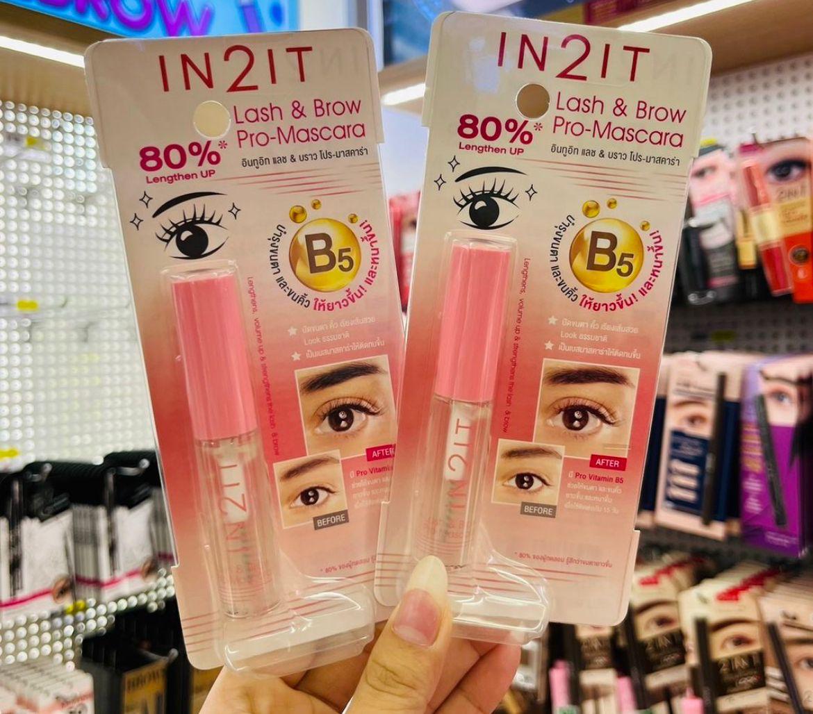 泰國IN21T 睫毛膏再生營養液