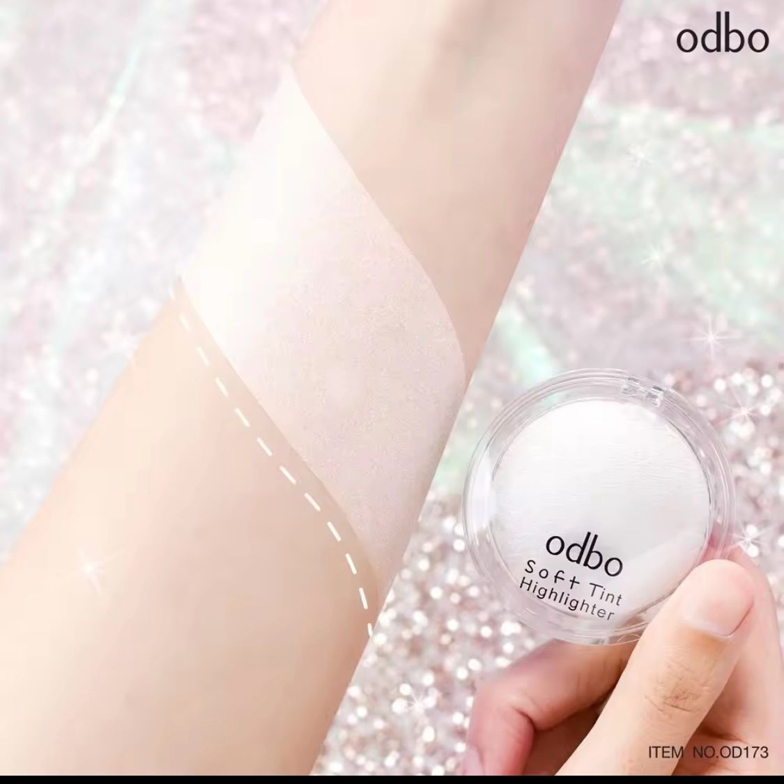 泰國🇹🇭Odbo柔和高光粉餅Soft Tint Highlighter