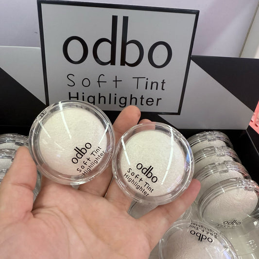 泰國🇹🇭Odbo柔和高光粉餅Soft Tint Highlighter