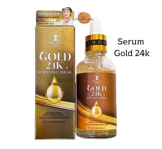 泰國🇹🇭皇室GOLD 24K黃金嫩白抗衰精華