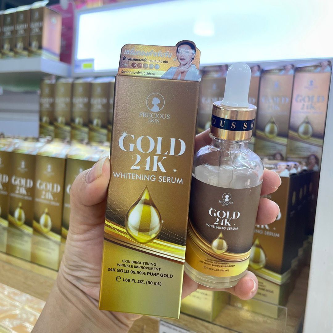 泰國🇹🇭寶貴黃金24K美白修復精華液