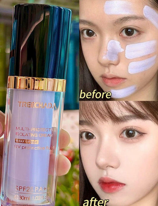 泰國🇹🇭TreeChada紫色隔離打底霜