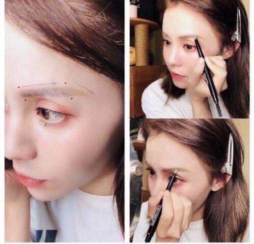 泰國🇹🇭TREECHADA雙頭眉筆