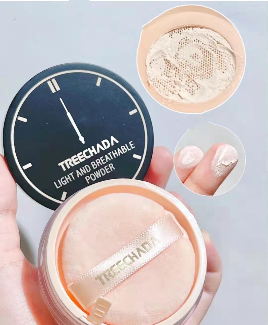 泰國🇹🇭TREE CHADA空氣 定妝碎粉