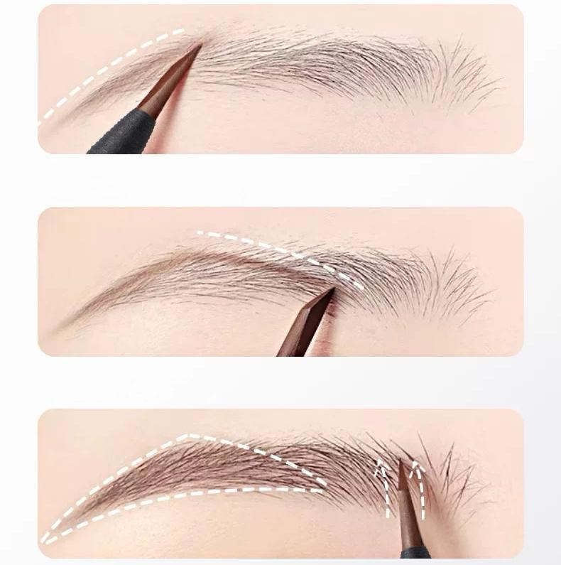 泰國🇹🇭treechada防水防油雙頭眉筆❤️平價又好用