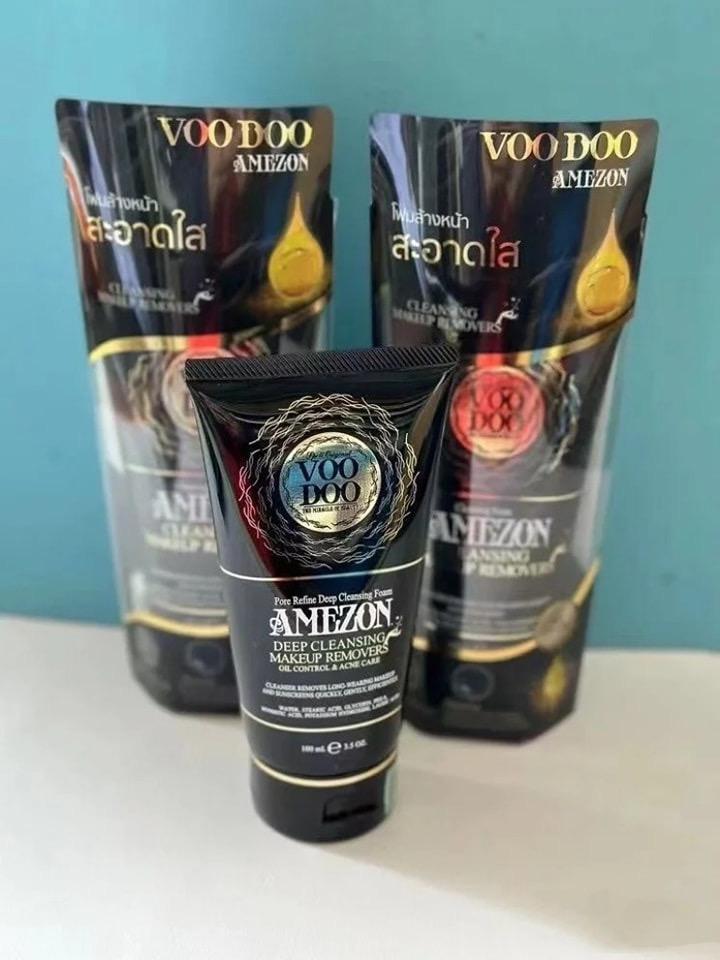 【泰國🇹🇭VOODOO卸妝洗面奶】