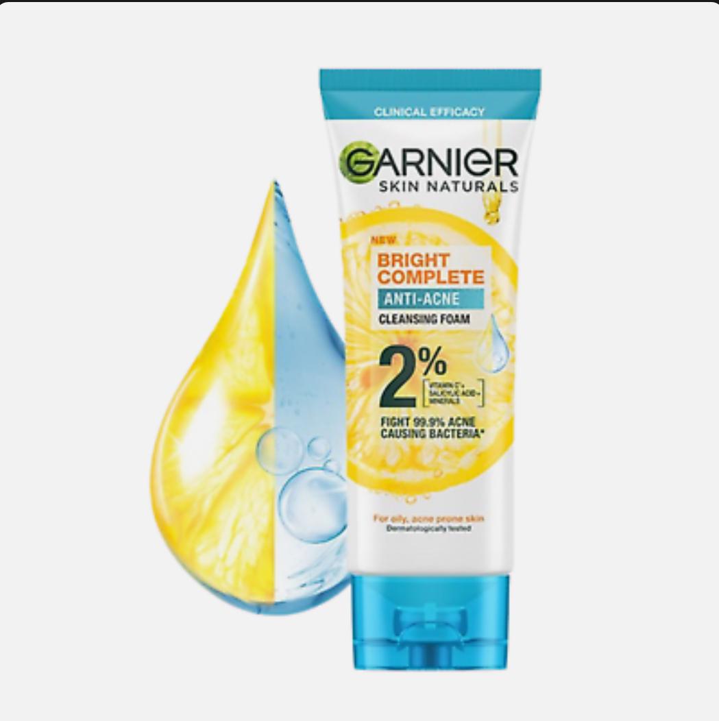 泰國GARNIER 🌿敏感暗瘡肌專用洗面奶