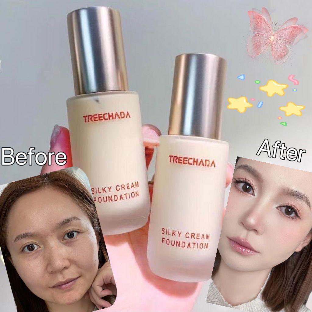 泰國🇹🇭treechada 絲滑養膚粉底液