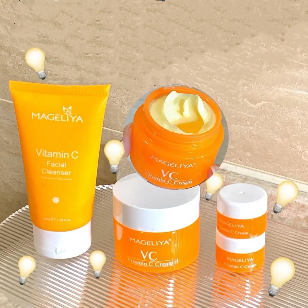 泰國🇹🇭Mageliya 🍋VC美白洗面奶 ❤️平價又好用