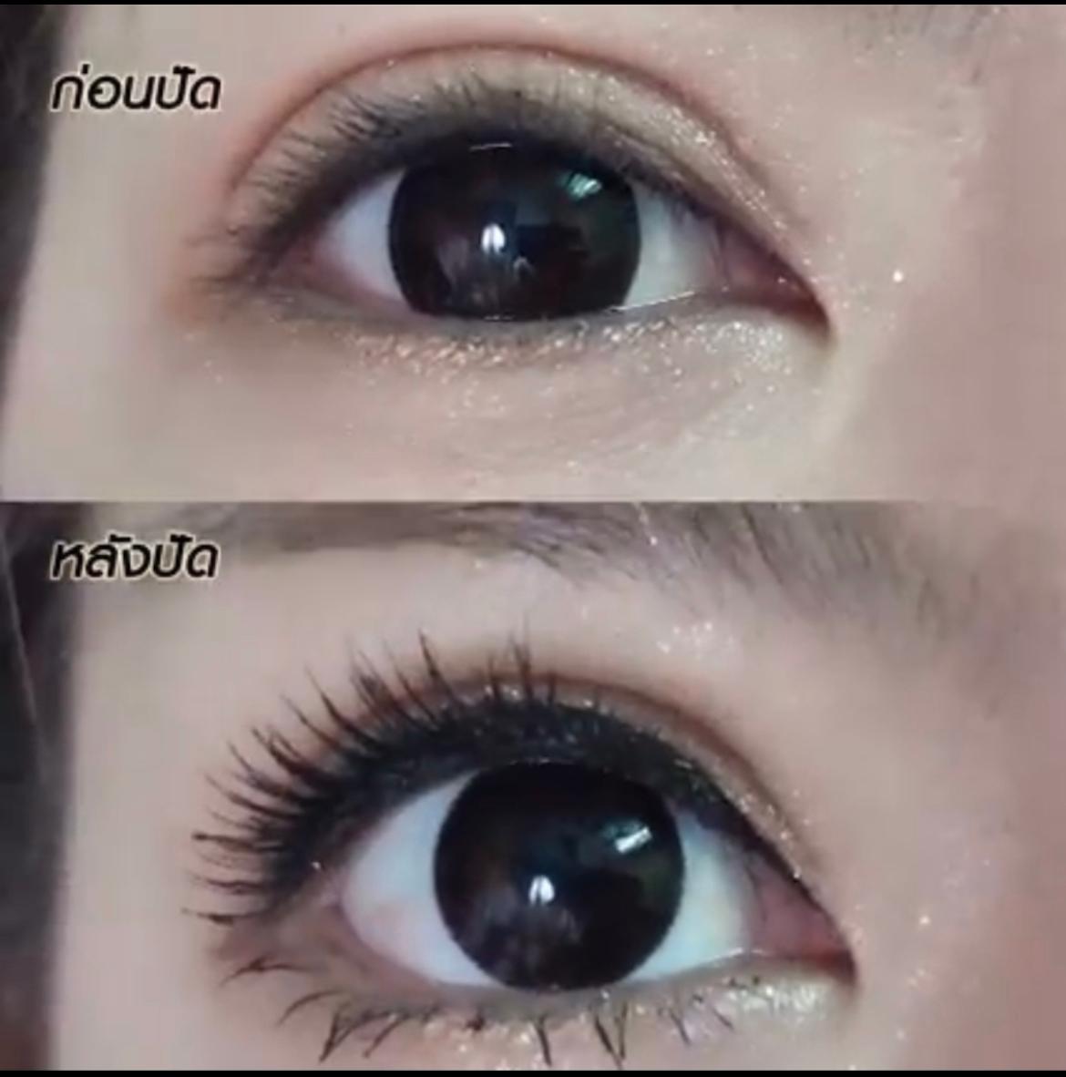 泰國BROWIT太陽花「超強持妝」睫毛膏,全天不暈染