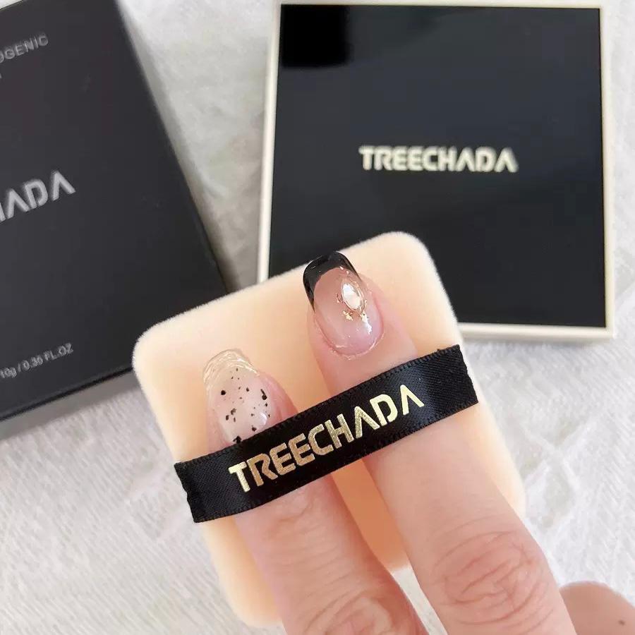 泰國🇹🇭treechada 清透裸妝啞光高光蜜粉餅