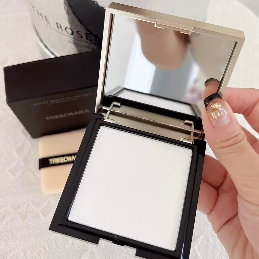 泰國🇹🇭treechada 清透裸妝啞光高光蜜粉餅