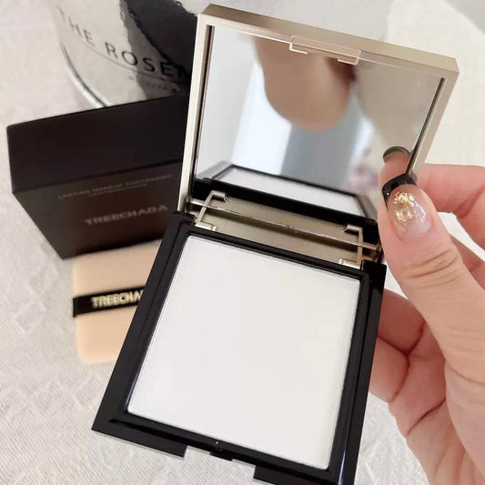 泰國🇹🇭treechada 清透裸妝啞光高光蜜粉餅