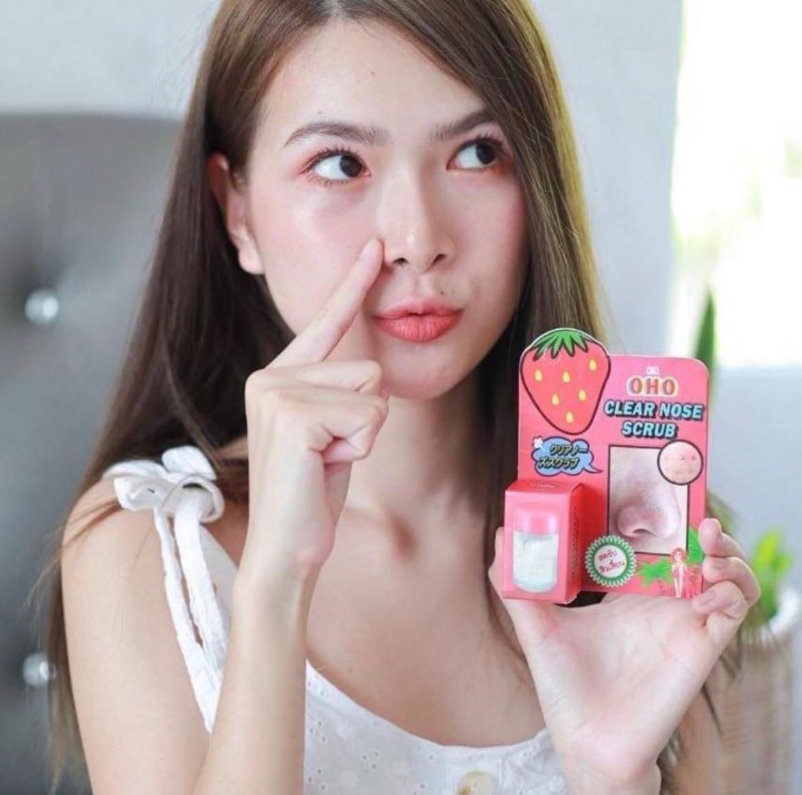 泰國🇹🇭OHO超強👍🏻清除黑頭收毛孔 磨砂粉(泰國熱銷🔥)掂👍🏻