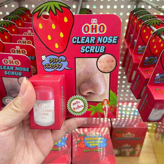 泰國🇹🇭OHO超強👍🏻清除黑頭收毛孔 磨砂粉(泰國熱銷🔥)掂👍🏻