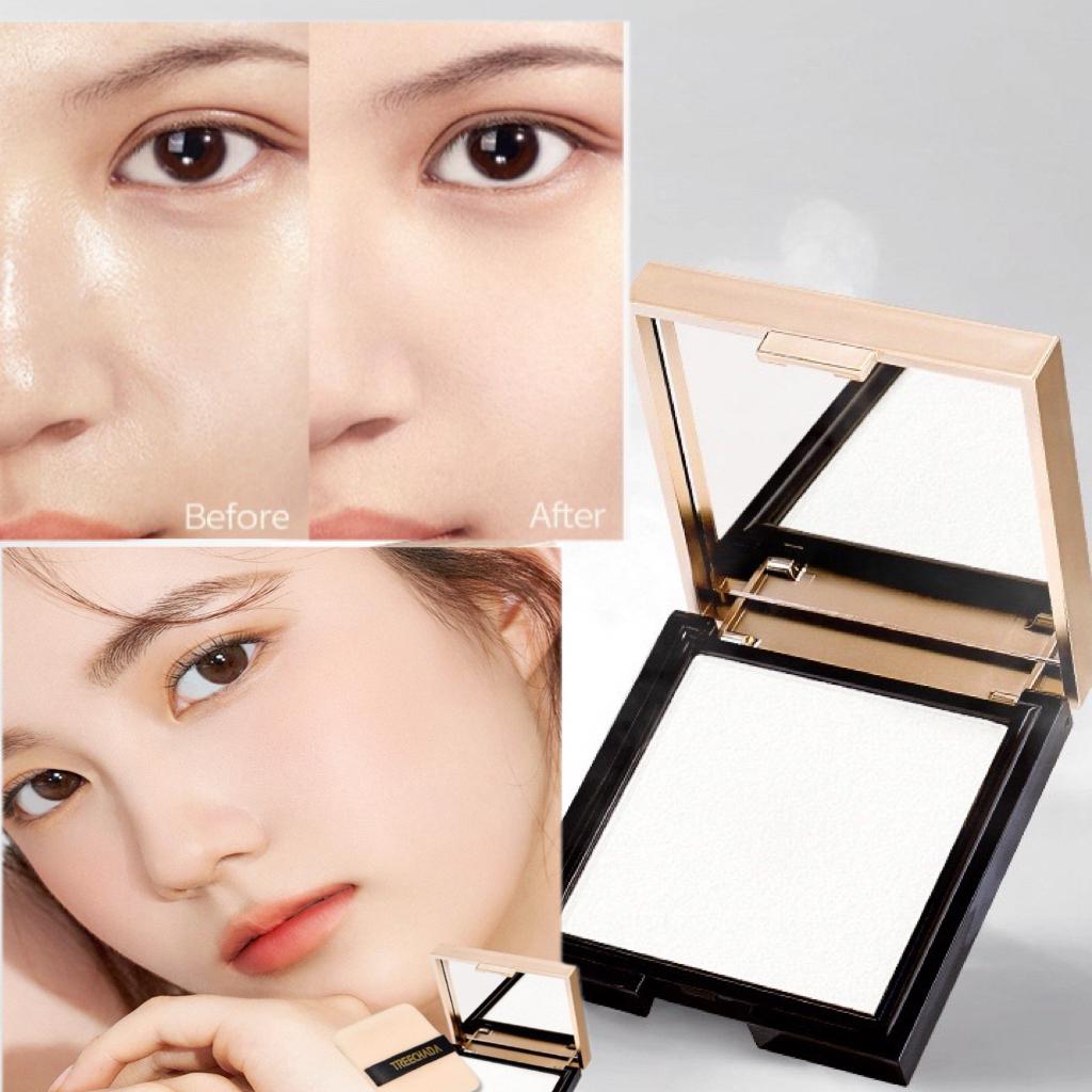 泰國🇹🇭treechada 清透裸妝啞光高光蜜粉餅