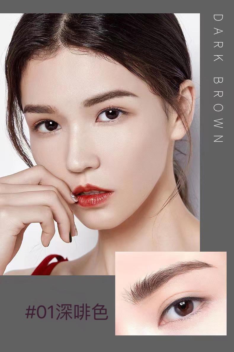 泰國🇹🇭TREECHADA雙頭眉筆