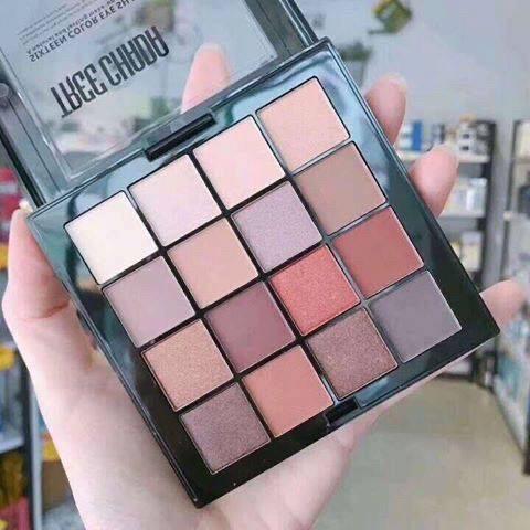 泰國🇹🇭TREECHADA綜合16色眼影盤