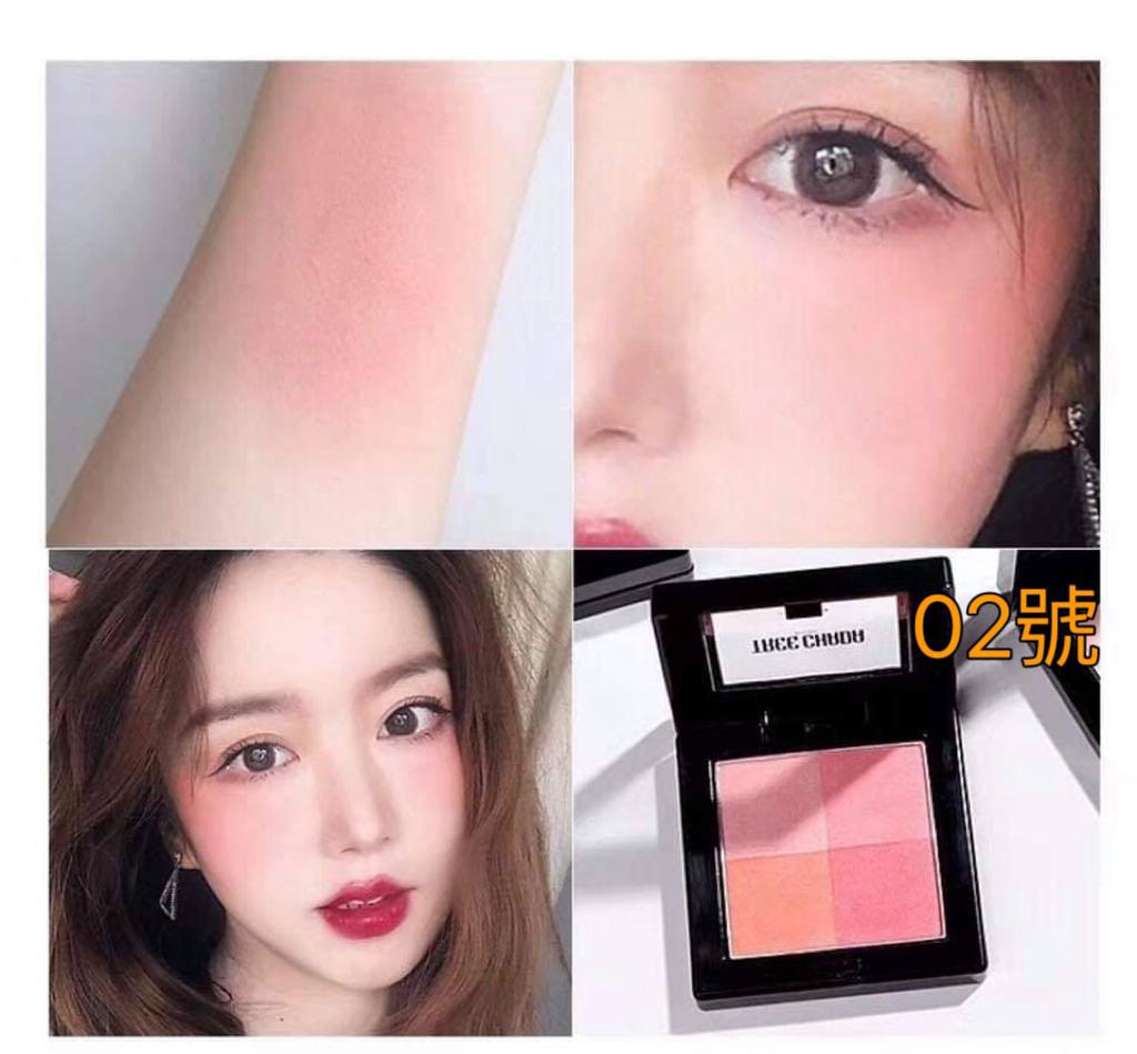 泰國🇹🇭TREECHADA四色胭脂💝