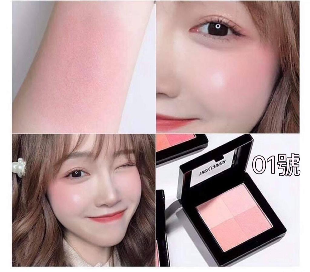 泰國🇹🇭TREECHADA四色胭脂💝