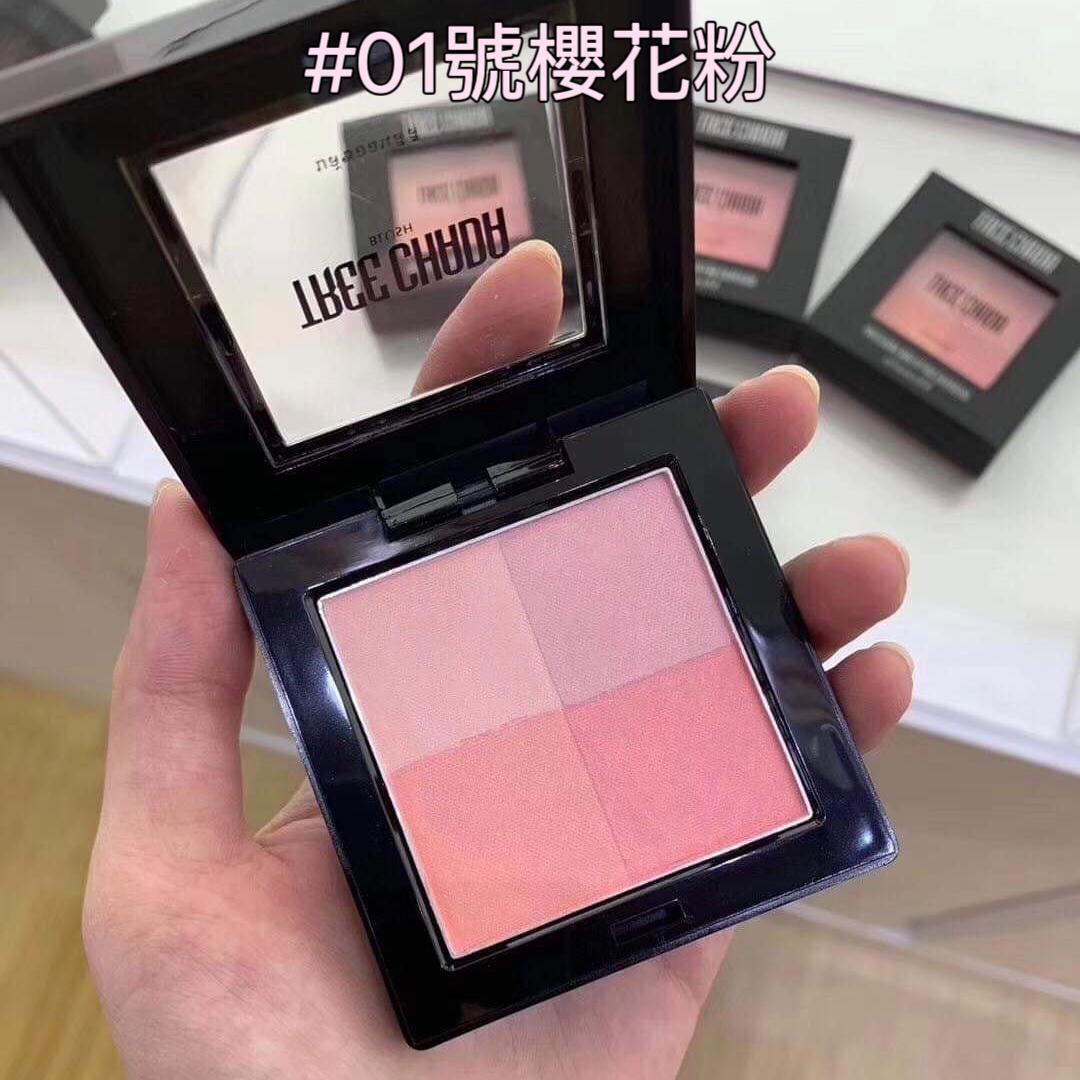 泰國🇹🇭TREECHADA四色胭脂💝