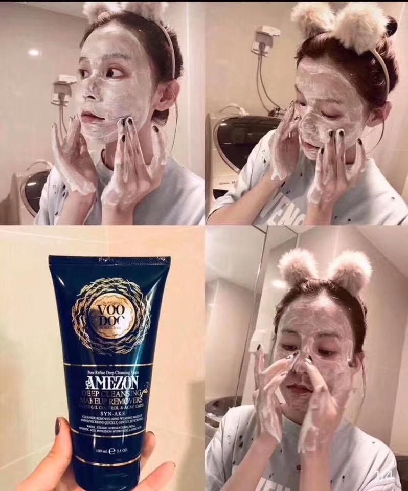 泰國🇹🇭voodoo卸妝洗面奶
